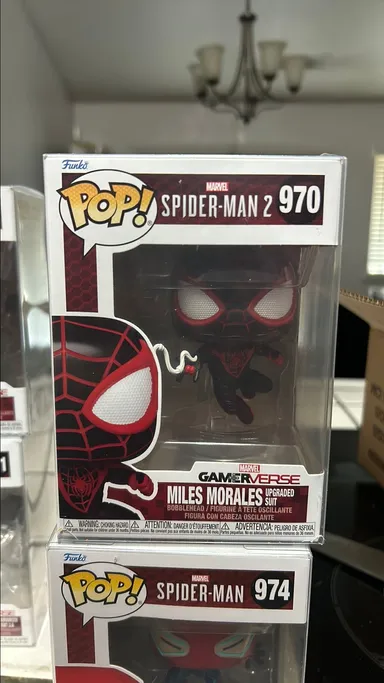 Spider-Man Miles Morales upgraded suit