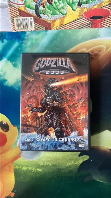 GODZILLA 2000 DVD