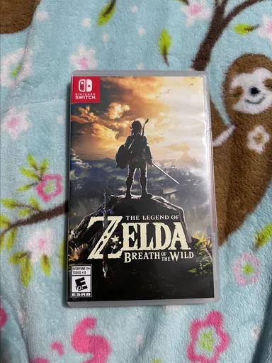 Switch Zelda Breath of the Wild