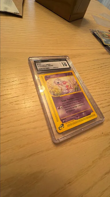 Expedition Mew (Gem Mint 10) 55/165