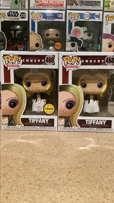 Tiffany CHASE & COMMON set (2 pops)