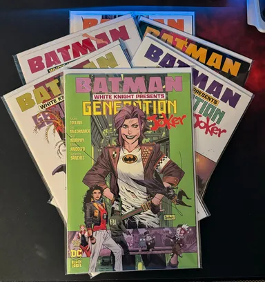 Batman: White Knight Generation Joker #1-6 Complete set