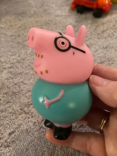 Daddy Pig from Peppa Pig