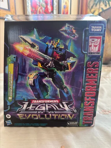 Transformers Legacy Evolution Prime Universe Dreadwing Leader Class Generations