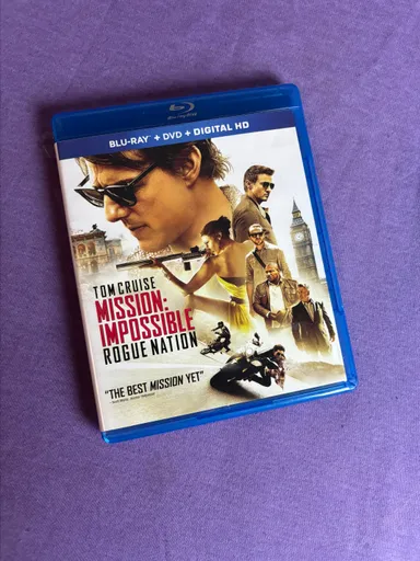 Mission Impossible rogue nation Blu Ray
