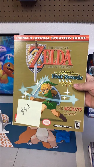 Prima Zelda a link to the past guide