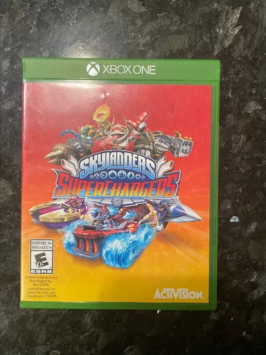 Skylanders SuperChargers game only (Xbox One, 2015) Tested!