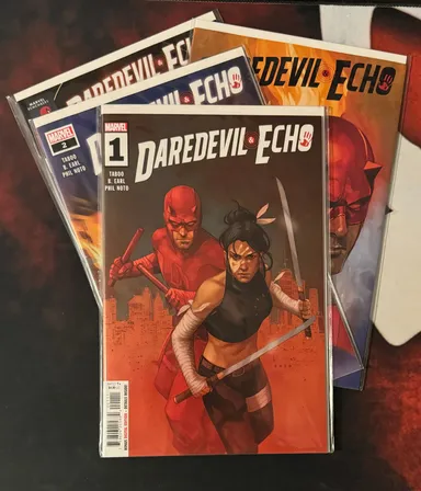 Daredevil & Echo #1-4 Complete set w/ Bonus #1 1:25