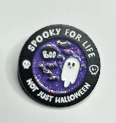 Spooky For Life - Enamel Pin