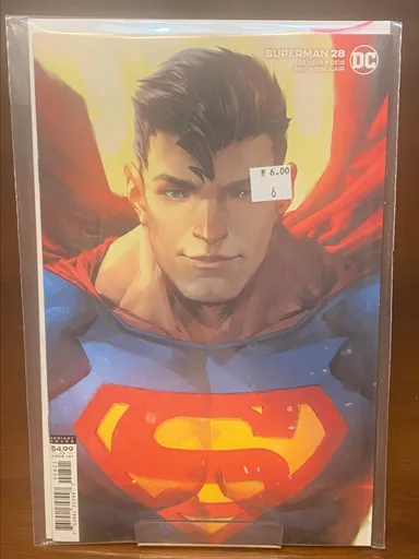 Superman #28 Kael Ngu Variant