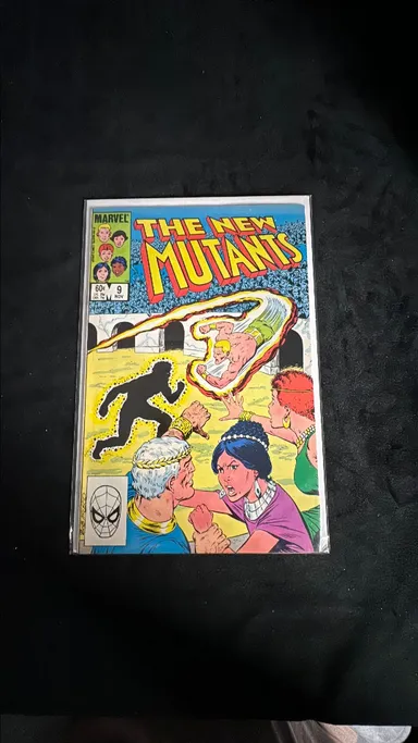 New mutants 9