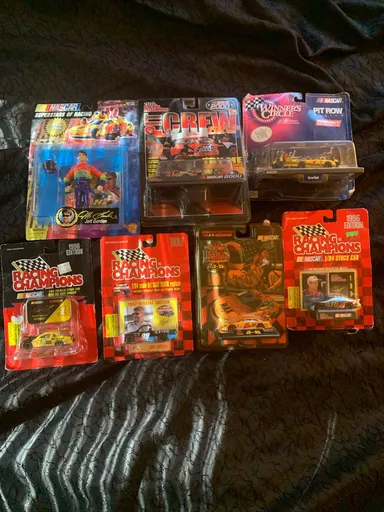 NASCAR Memorabilia Lot