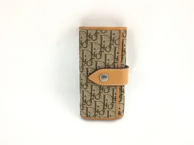 Dior trotter key case w/box