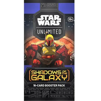 Star Wars Unlimited Shadows of the Galaxy Booster Pack (1 pack)