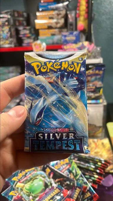 Booster Pack - Silver Tempest