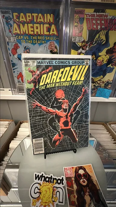 Daredevil #188 - Newsstand