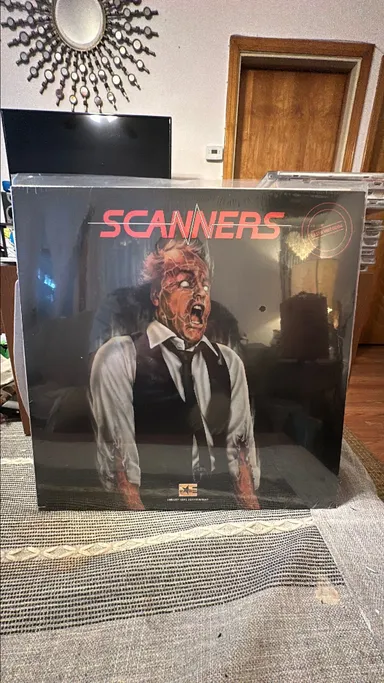 Scanners - Movie laser disc