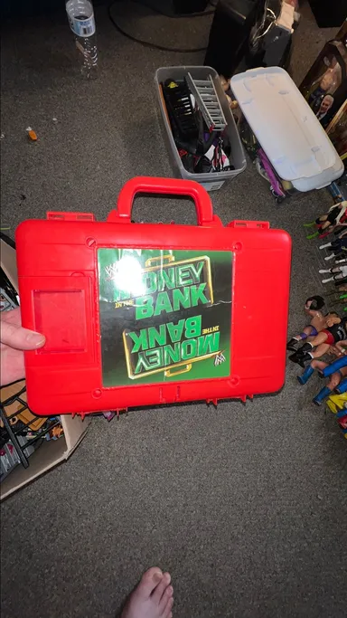 Rumbler Carrying Case Human Size Money in the Bank