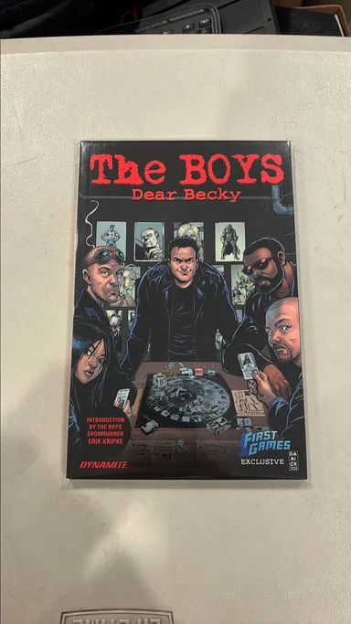 The Boys: Dear Becky Board Game Variant