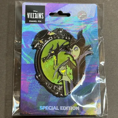 Disney Pink Ala Mode Maleficent Transformation Series 3” Pin LE 300