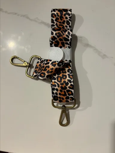 Animal print guitar straps - [Orange]