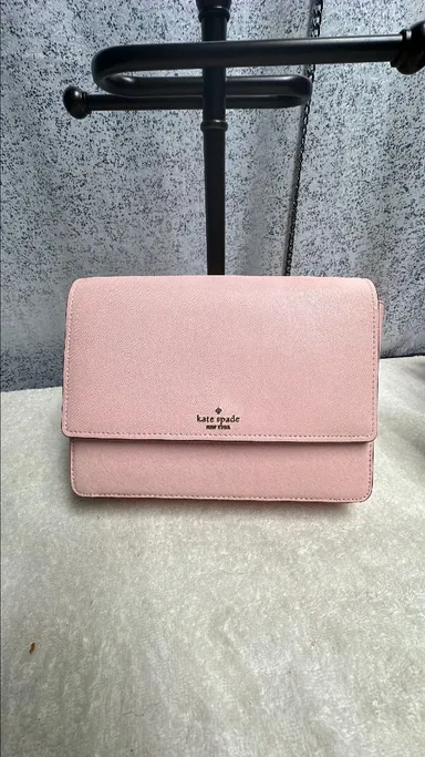 KS 0031 Peony Pink Blossom Shoulder Bag