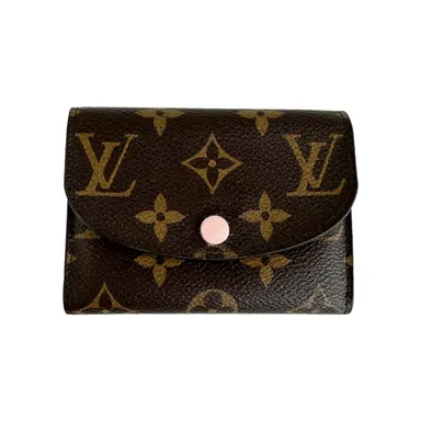 238. Louis Vuitton Monogram Rosalie Card Holder