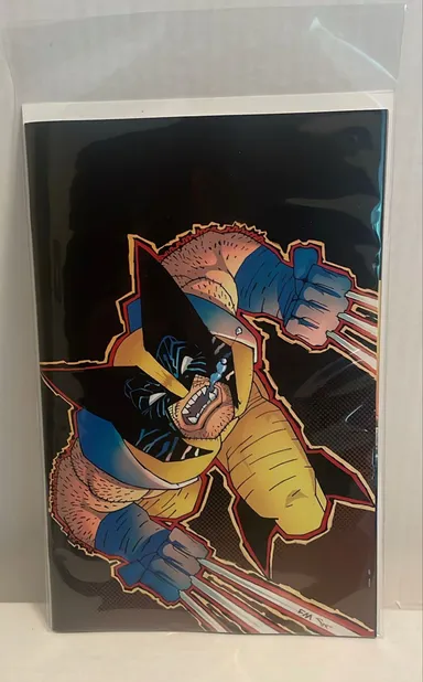 Wolverine #50 1:200 virgin cover
