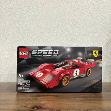 LEGO SPEED CHAMPIONS: 1970 Ferrari 512 M (76906)