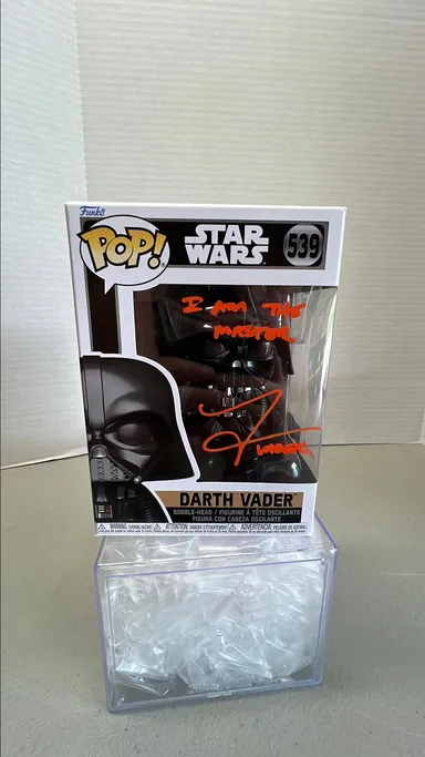 Autographed - Star Wars - Darth Vader