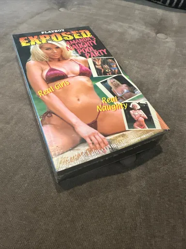 Playboy exposed Amanda's naughty pool party SEALED