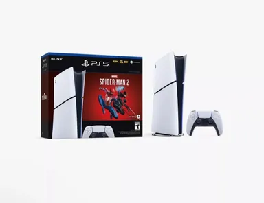 Sony PlayStation 5 Spider Man 2 Bundle Sealed in Box