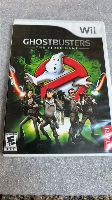 Wii Ghostbusters