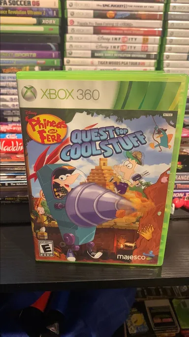 Phineas and Ferb - Quest for Cool Stuff
