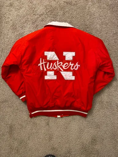 Vintage Nebraska Starter Coat (L)