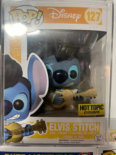 Elvis Stitch #127