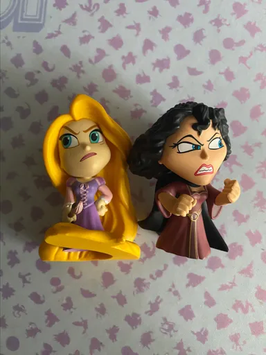 Funko Disney Tangled hot topic exclusive mystery minis Rapunzel Mother Gothel