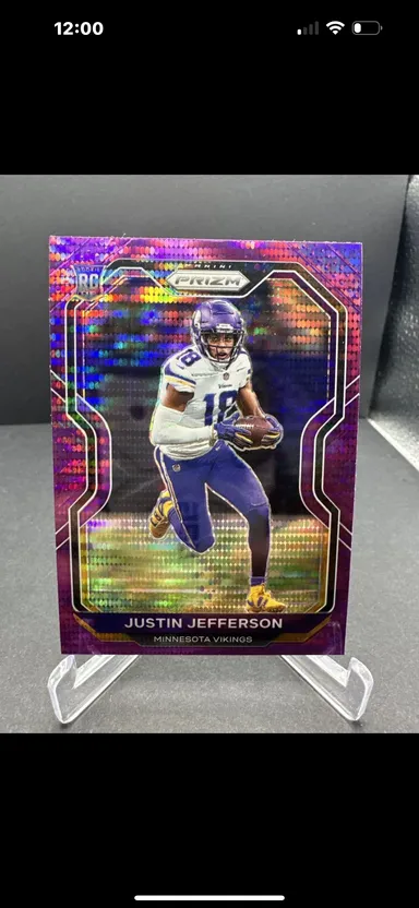 Justin Jefferson purple pulsar RC