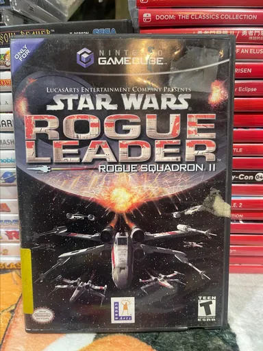 Star Wars Rogue Leader Rogue Squadron 2 GameCube
