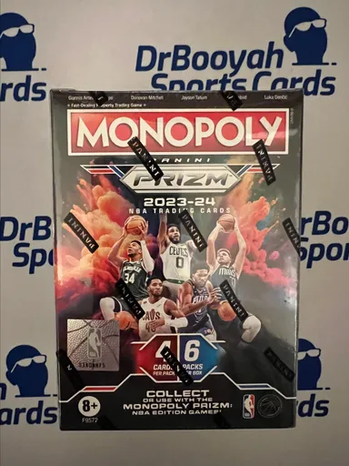 1 Box - 2023/24 Prizm Monopoly Blaster - Wemby RC