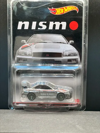 Nismo RLC Nissan Skyline GTR R34 Chrome