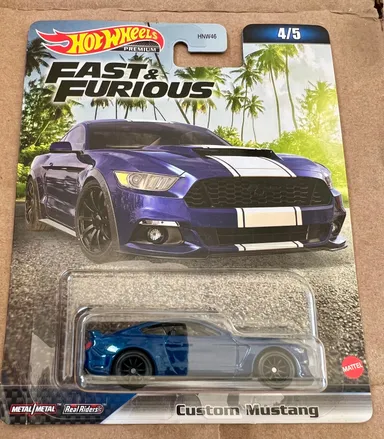 Fast and furious custom mustang
