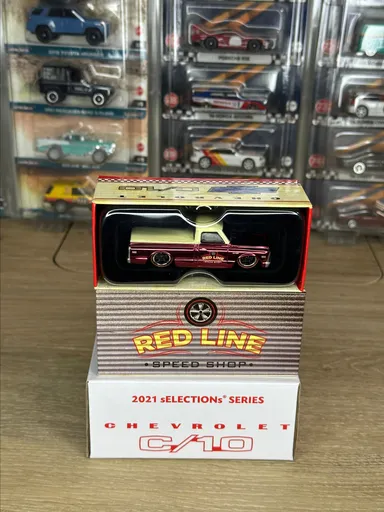 RLC Hot Wheels sELECTIONs Chevy C10