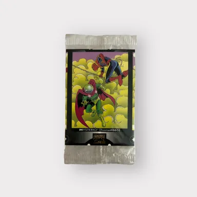 1994 Marvel Comics Spider-Man Cookie Crisp Cereal Promo Card Set of 6 1994 Factory Sealed