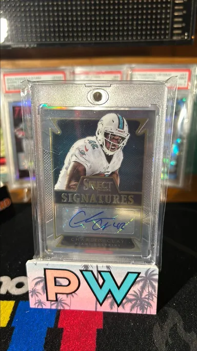 Charles Clay Select Signatures