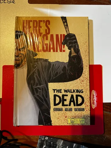 Walking Dead Here's Negan HC