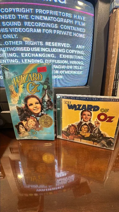 The wizard of oz SEALED bundle