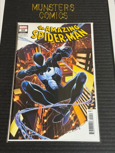 The Amazing Spider-Man #50 Cover C