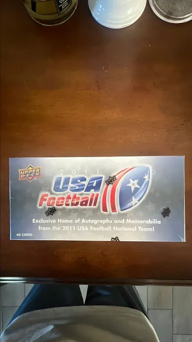 2011 Upper Deck USA Football