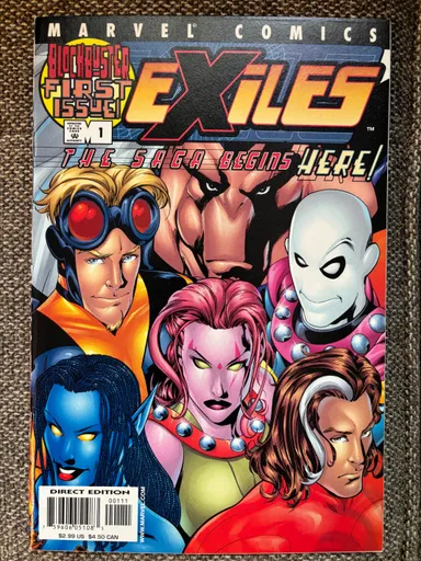 Exiles #1 (Aug 2001, Marvel) 9.4 Excellent Condition Combine Shipping!